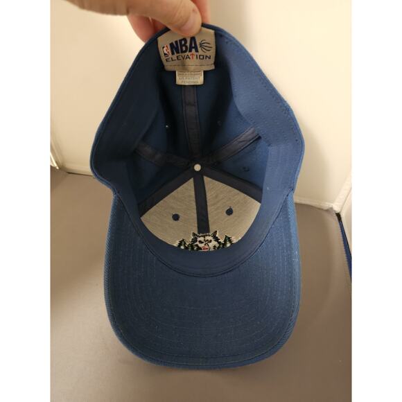 Minnesota Timberwolves Hat/Cap - Blue w/Trees Logo - NBA Elevation - Fitted - Picture 5 of 7
